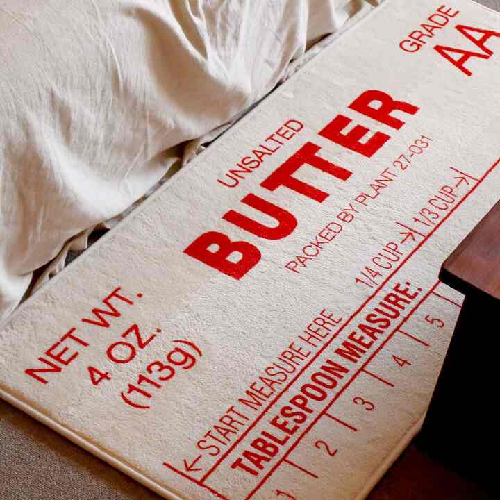 BUTTER ラグ［2色・2サイズ］