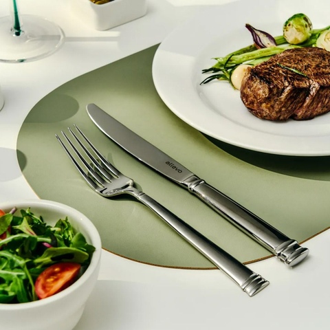 알레보 브리앙 커트러리 양식기 2인조