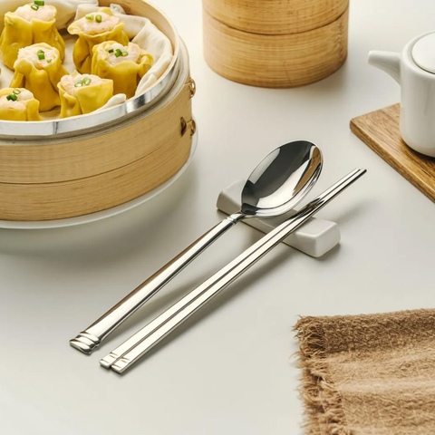 알레보 브리앙 커트러리 한식기 2인조