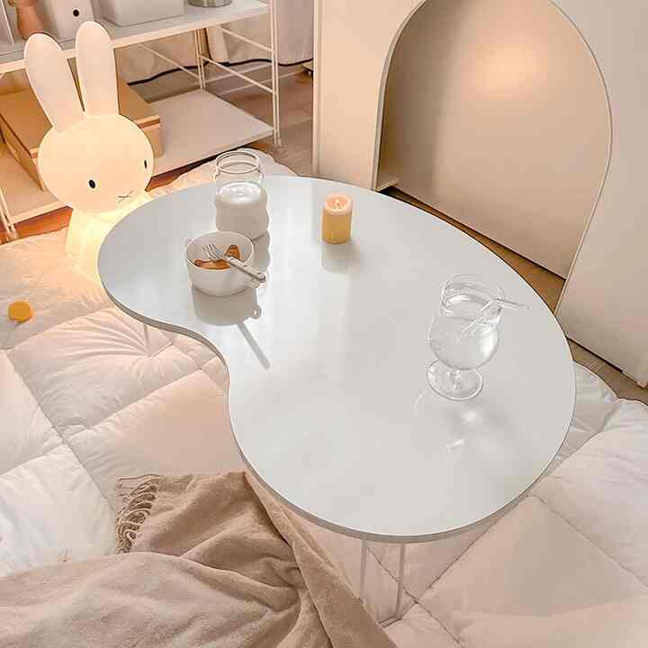 KIDNY BEANS ローテーブル［3色・2サイズ］