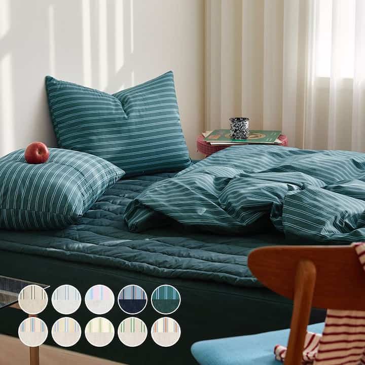 Vintage Mansion 布団カバー［10色・2サイズ］