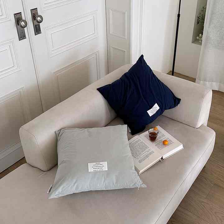 SOLID クッションカバー［2色］