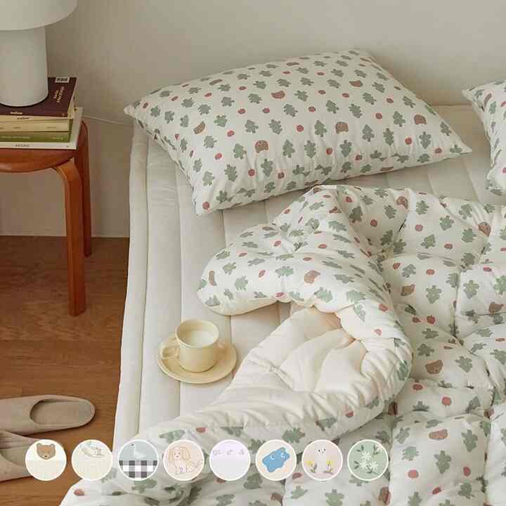 NEW hug me カバーのいらない布団セット［9色・3サイズ］