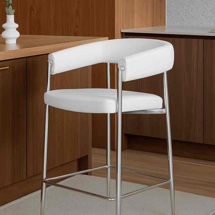 DEX レザーバーチェア［2色］