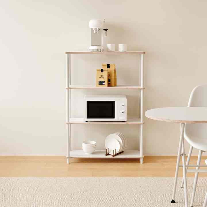 MULTI ラック 4段 800［2色］