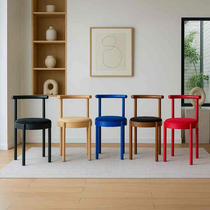 DANIEL EMMA チェア［5色］