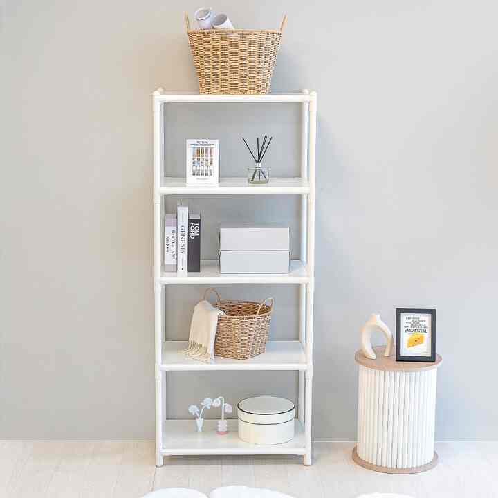 ネジなし ラック 5段