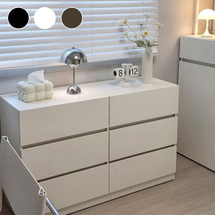 가구의정석 토리 3단 서랍장 800