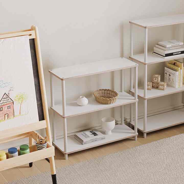 MULTI ラック 3段 800［2色］