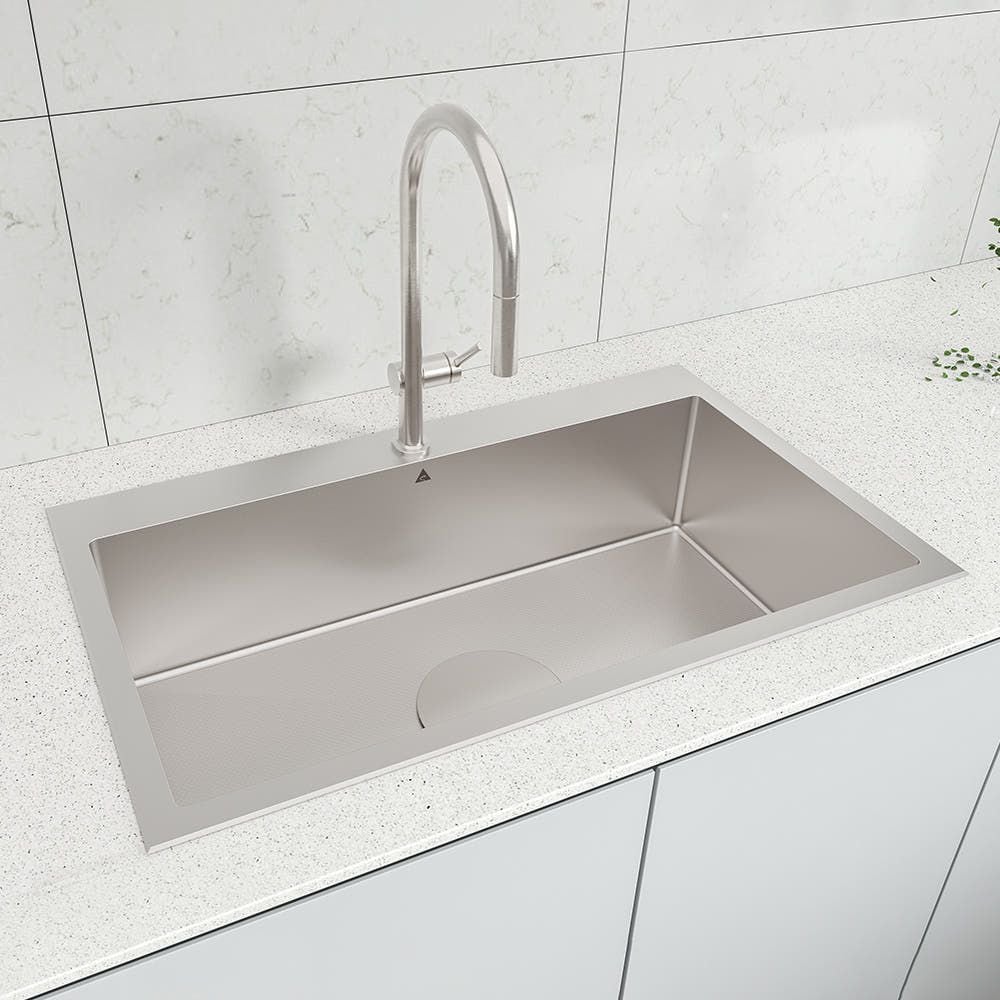 아티잔 EDU 858 프리미엄 나노 코팅 엠보 코팅 싱크볼