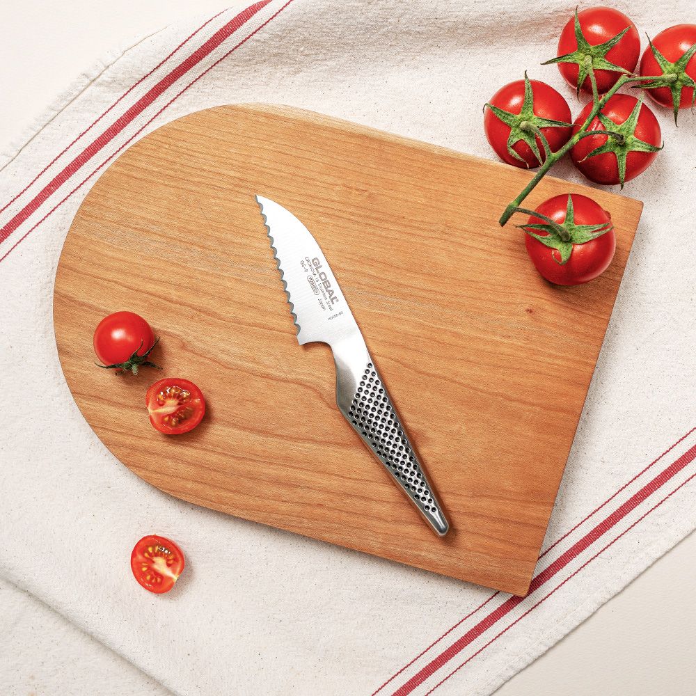 글로벌나이프 GS-9 토마토 나이프 9cm 빵칼 김밥칼 샐러드