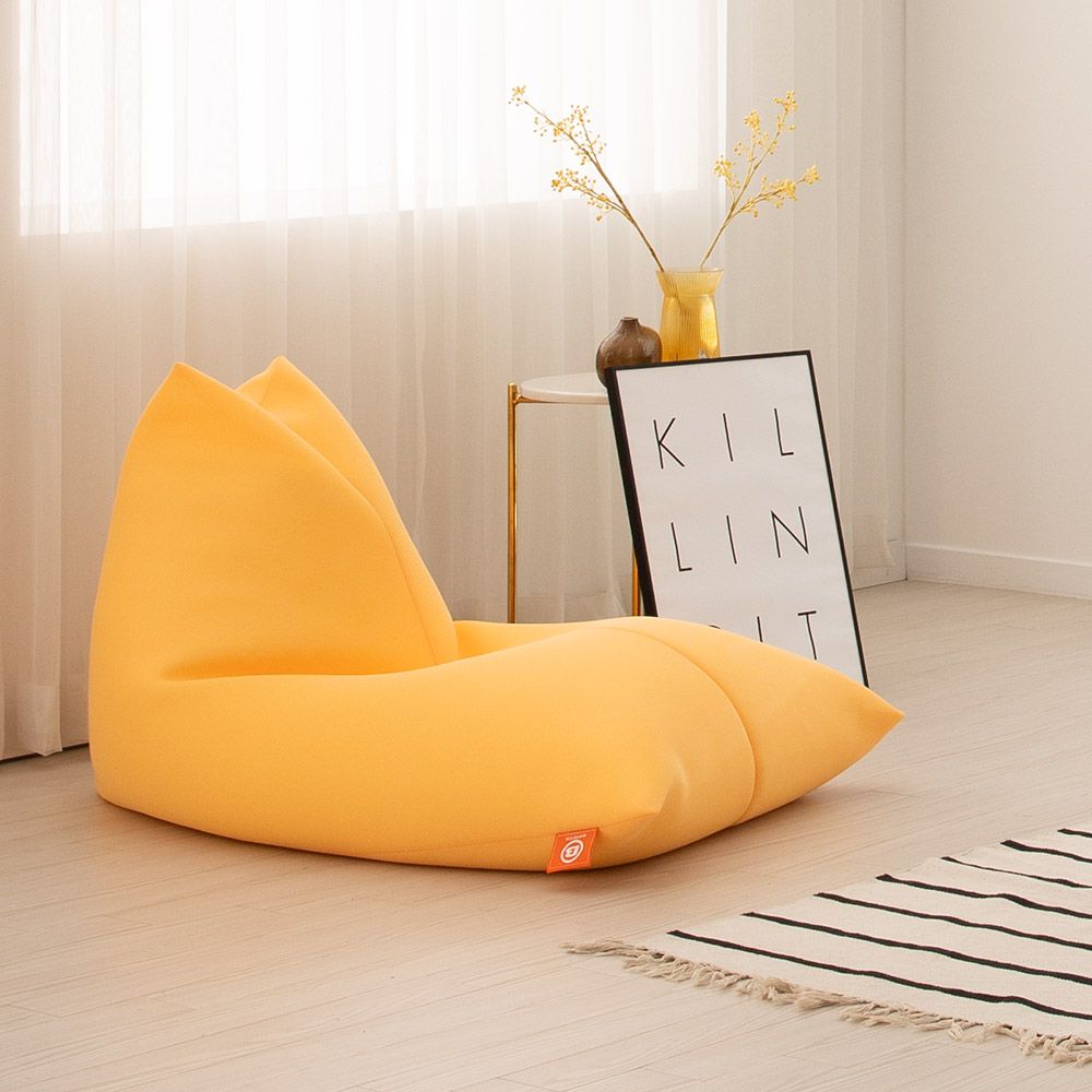 보니타빈백 대형 파우치 P202 에어매쉬 빈백소파 1인쇼파 7colors 