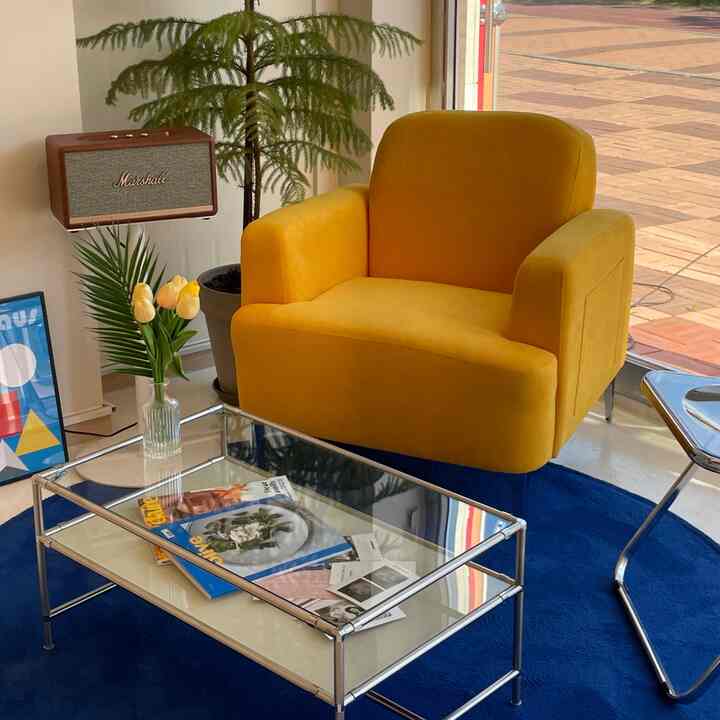 COZY 円形 ラグ［9色・4サイズ］