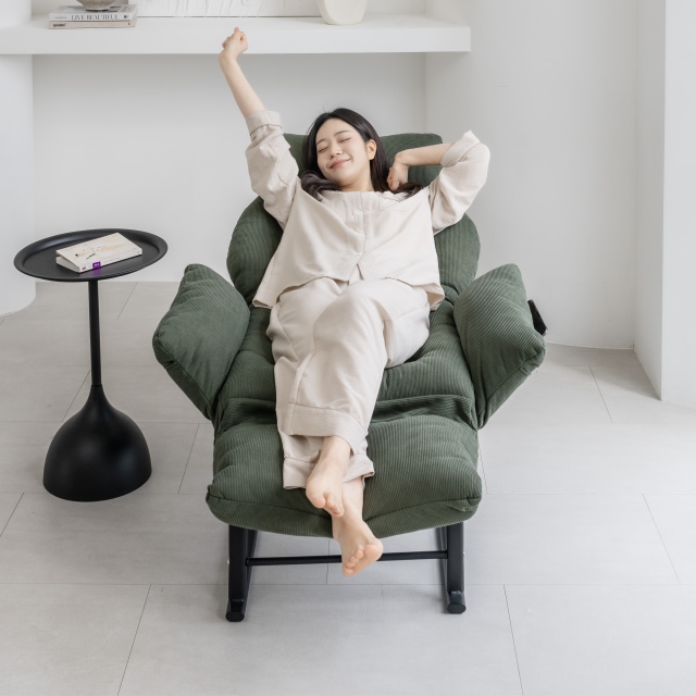 세레루나 세레루나 1인 무중력 리클라이너 안락 수유 의자 