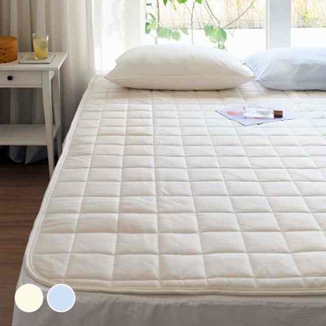 アイス 冷感 夏用 ベッドパッド［2色・3サイズ］