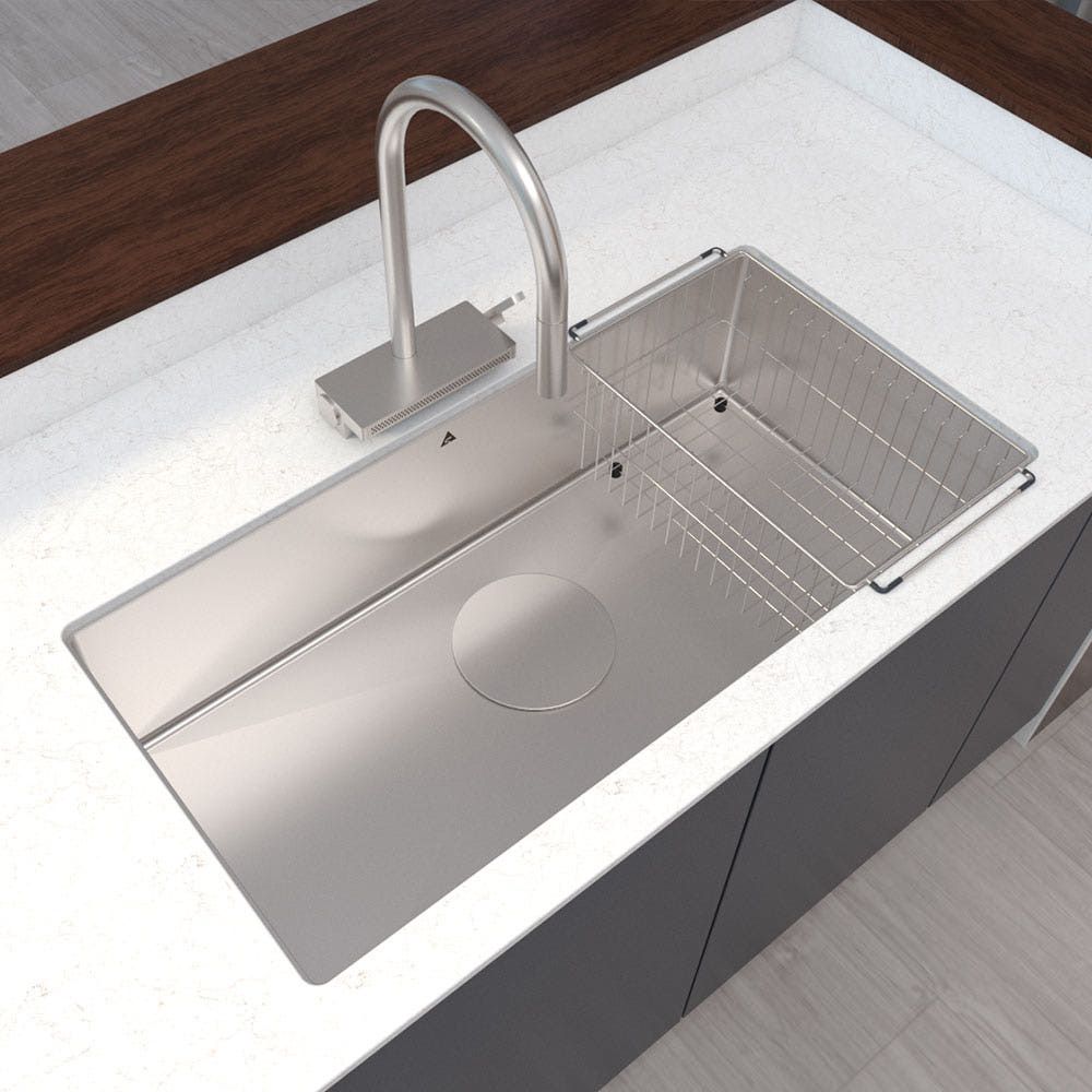 [신상품] 아티잔 EU 900 프리미엄 엠보 코팅 사각싱크볼