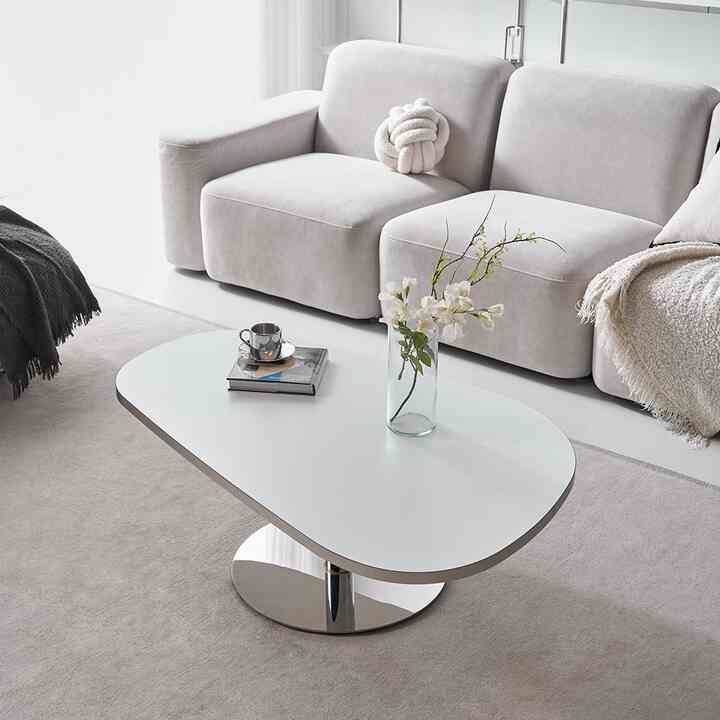 ルミン ローテーブル［4色・2サイズ］