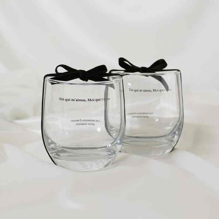 Toujours French Bolero ガラスコップ［4色］