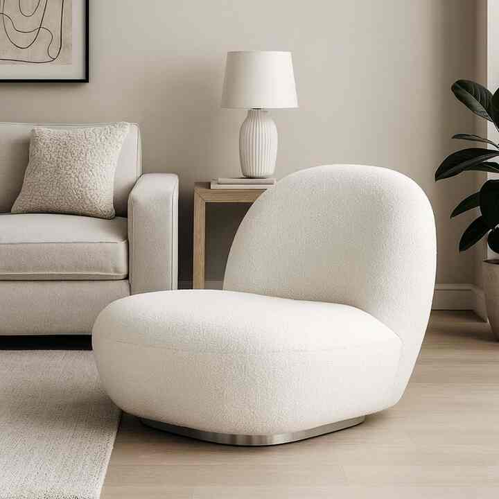 Vin Pacha 1人掛けファブリックソファ