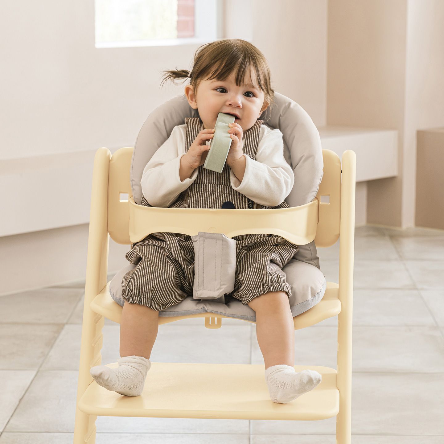 도노 맘마존 아기 이유식의자 하이체어+쿠션 세트 