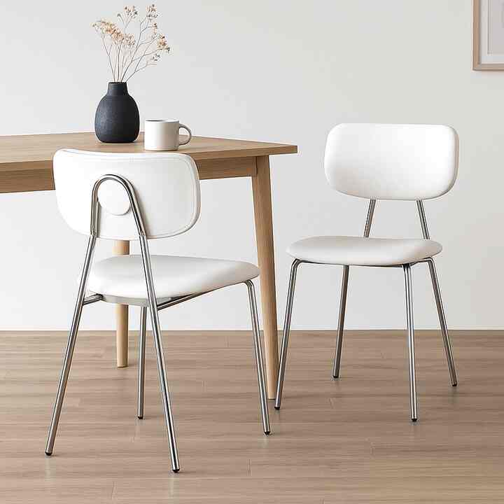 Rita チェア 2脚セット［5色］