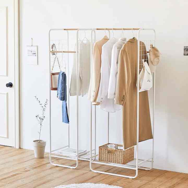 MESH 収納ハンガー［2色・2サイズ］