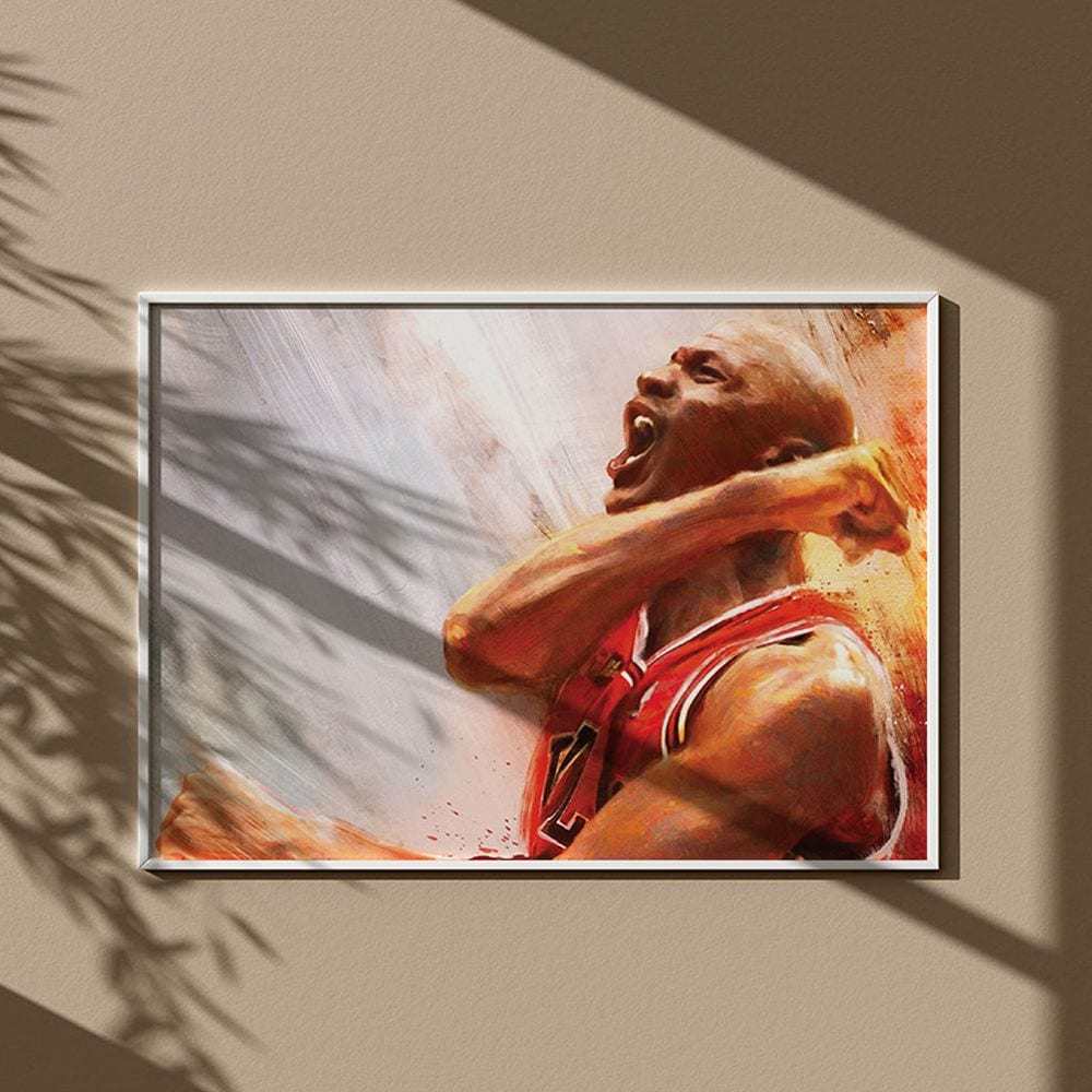 [오늘출발] [신상품] 마카오팜 NBA 농구 포스터 11 에어조던