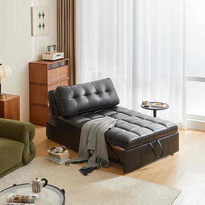 SOFT SNAPPY ソファベッド［4色］