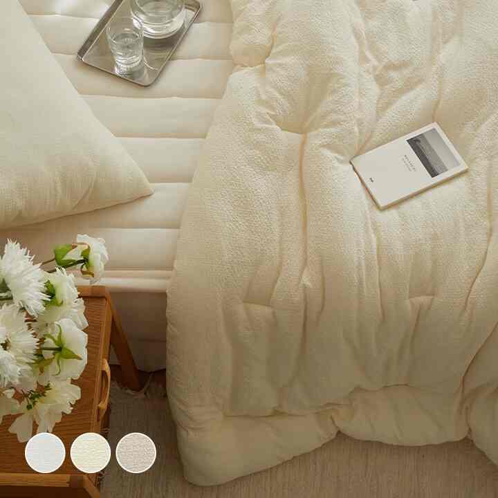 SOFT WHIP Chewy Softness 掛け布団セット［3色・3サイズ］