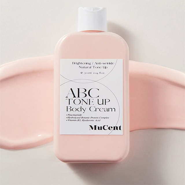 [뮤센트] 에이비씨 톤업 바디 크림 300ml