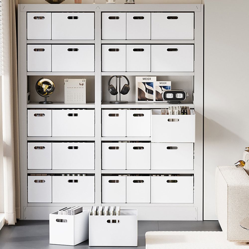 [오늘출발] [신상품] 모던하지 90도 직각디자인 수납박스 틈새없이 공간활용 팬트리 수납정리함 리빙박스(뚜껑포함)4size