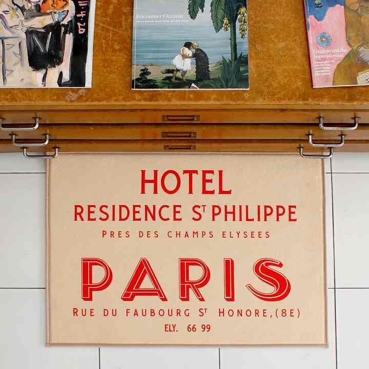 ヴィンテージ ラグ［6種］