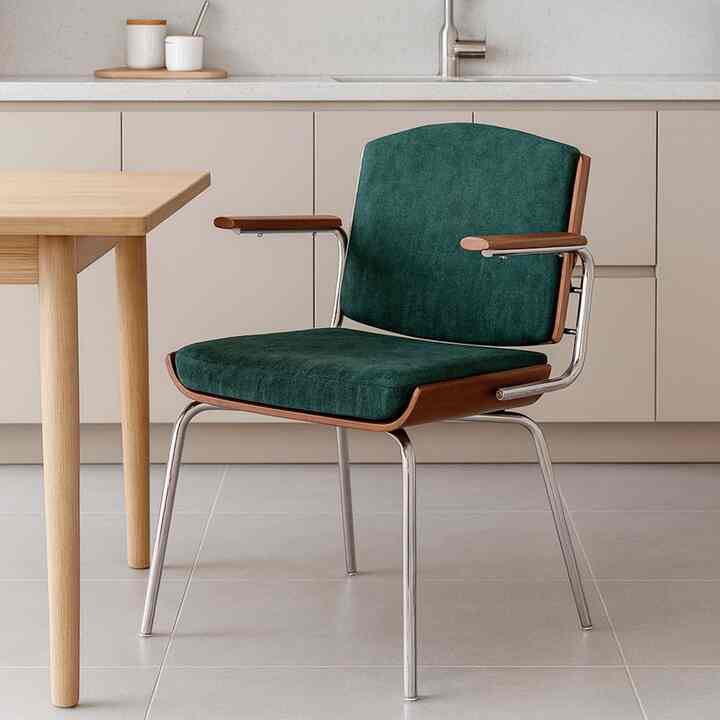 Danish アームチェア［6色］