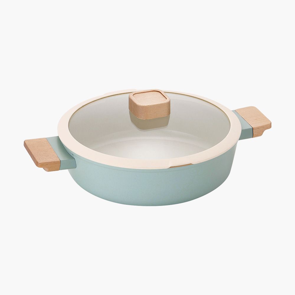네오플램 레버리 IH 전골냄비 24cm