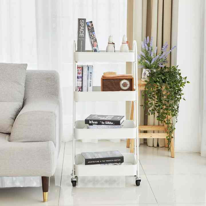 4段 OVE ワゴン［3色］