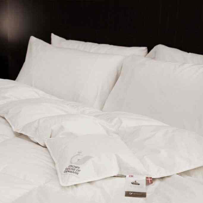 デンマークメイド プレミアム ハンガリー産グースダウン90％ 掛け布団［3サイズ］