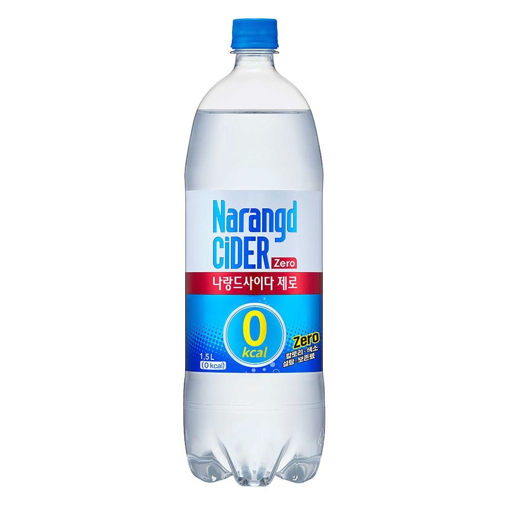 동아오츠카 나랑드사이다 1.5L 페트 x 12개입 1박스 탄산음료 음료수