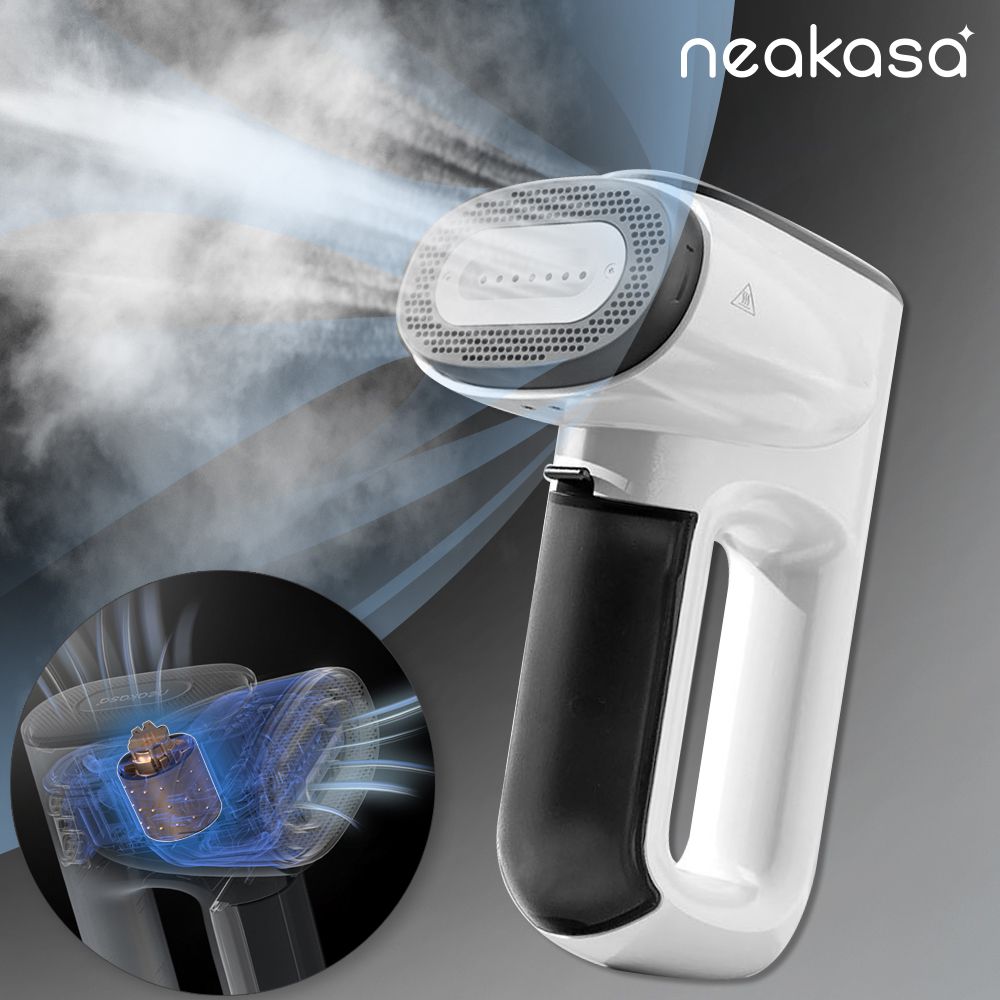 neakasa 니카사 진공흡착 스팀다리미 핸디형 살균99.99% 습기제거 가정용 올케어 스타일링