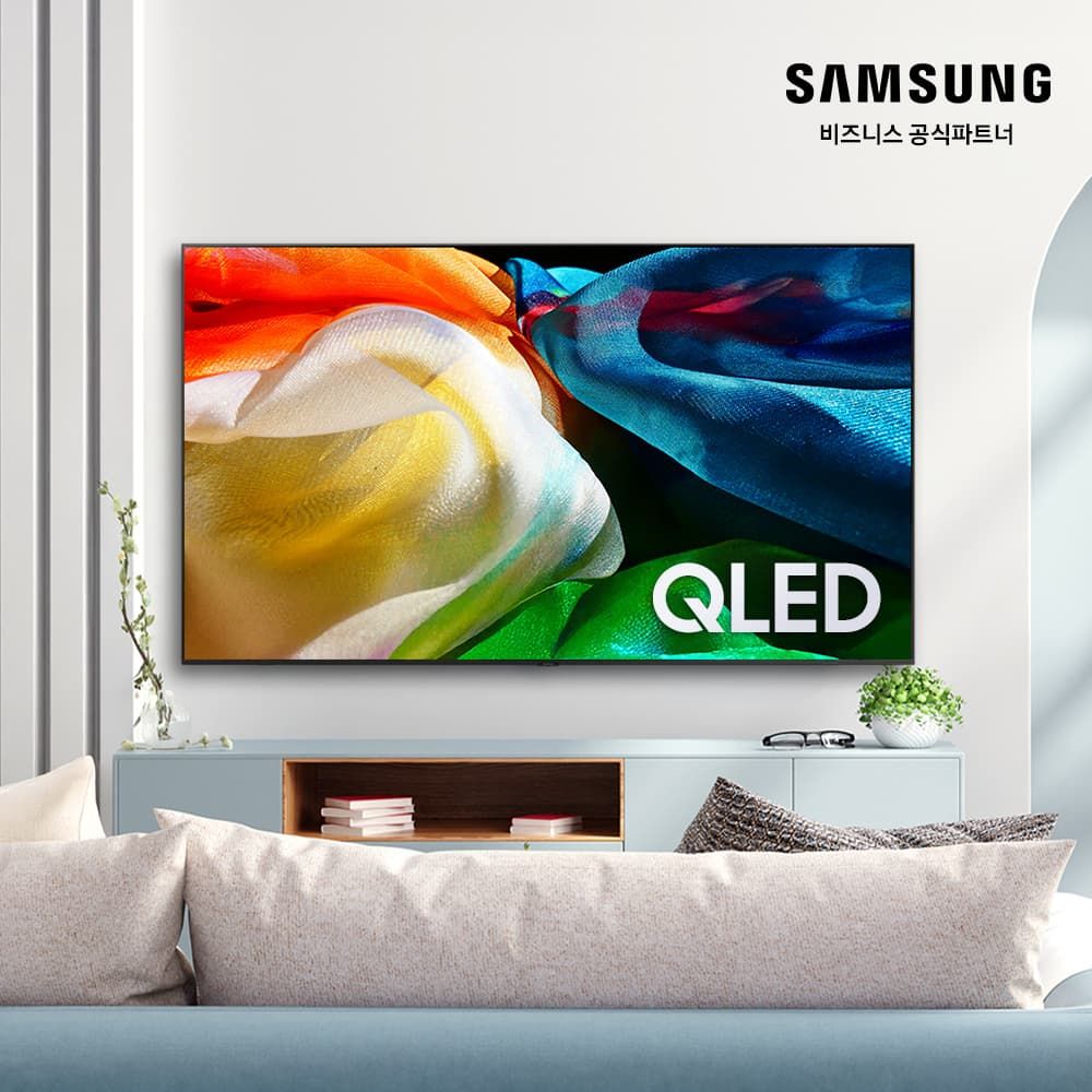삼성전자 삼성 QLED KQ65QD68AFXKR 163cm(65인치) 스마트 TV
