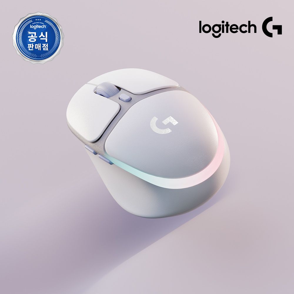 [신상품]로지텍 로지텍코리아 공식 G705 오로라 컬렉션 무선 게이밍 마우스