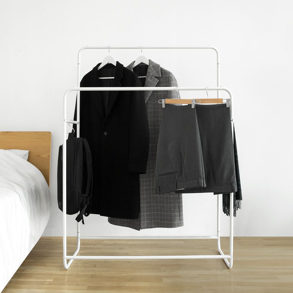 [오늘출발] [신상품] 까사마루 미엘레 2단 행거