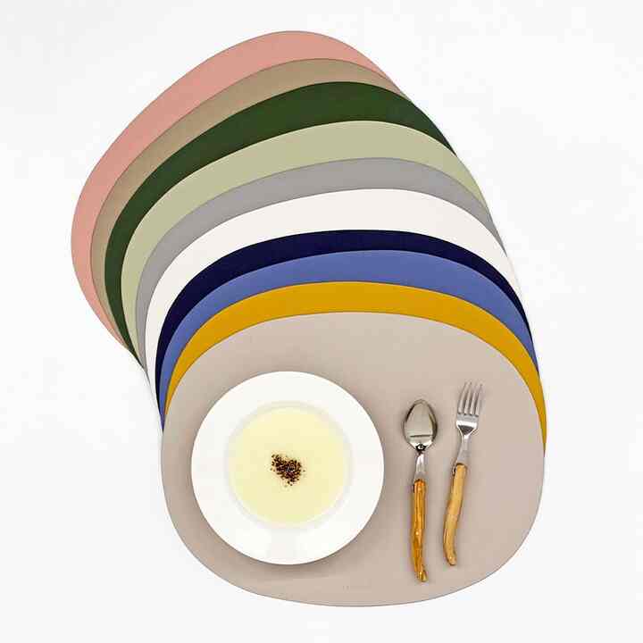 デコテーブルマット 2枚セット［11色］