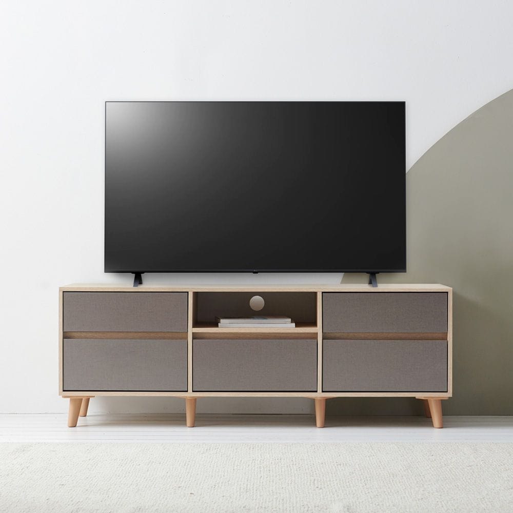 케이컴퍼니 이음2단1500거실장(5서랍형) / K1500-2S-IN-5C 