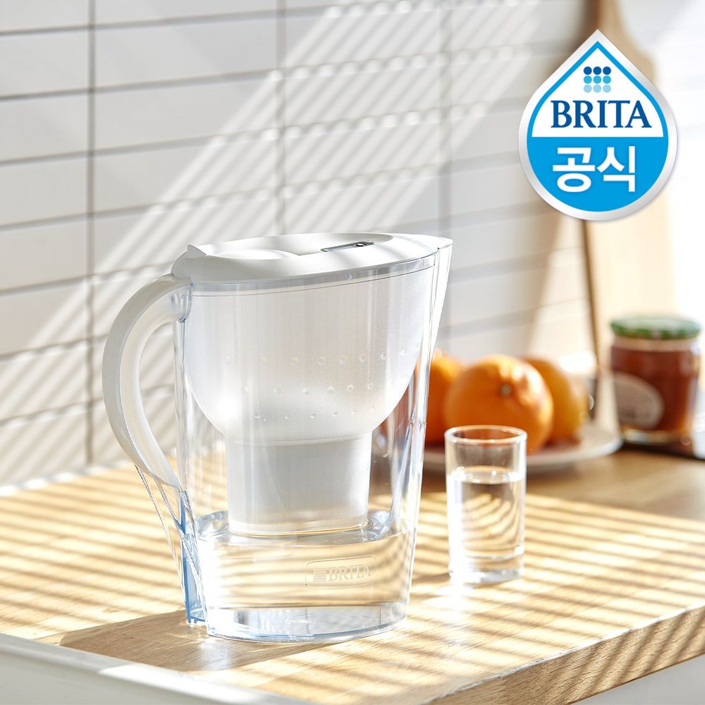 브리타 정수기 마렐라XL 3.5L+기본필터 1입