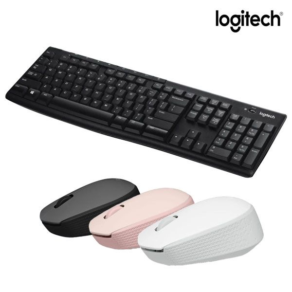 로지텍 로지텍코리아 M170 + K270 무선 키보드마우스세트 키스킨 포함