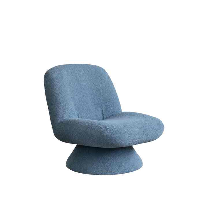 FRAN ラウンジチェア［3色］