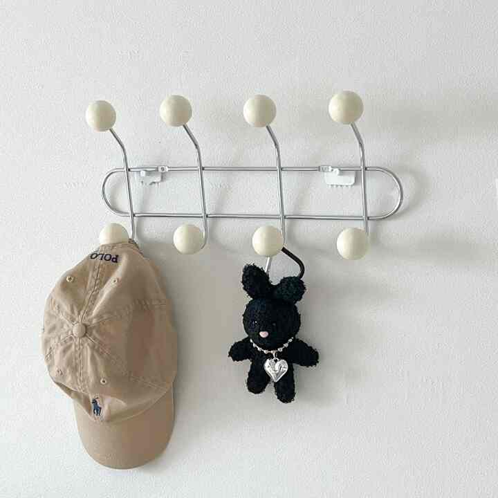 カラーボール コートラック 8連［10色］