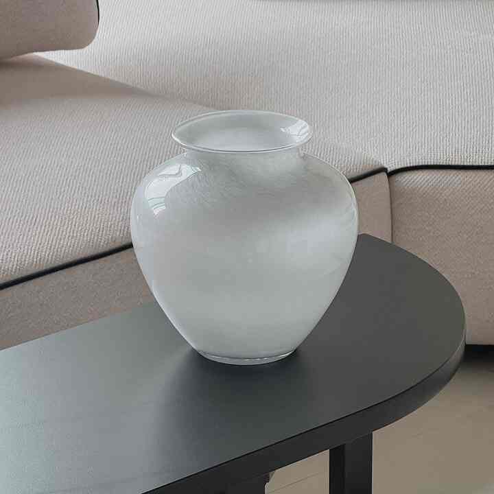 BELLE HEART ガラス フラワーベース