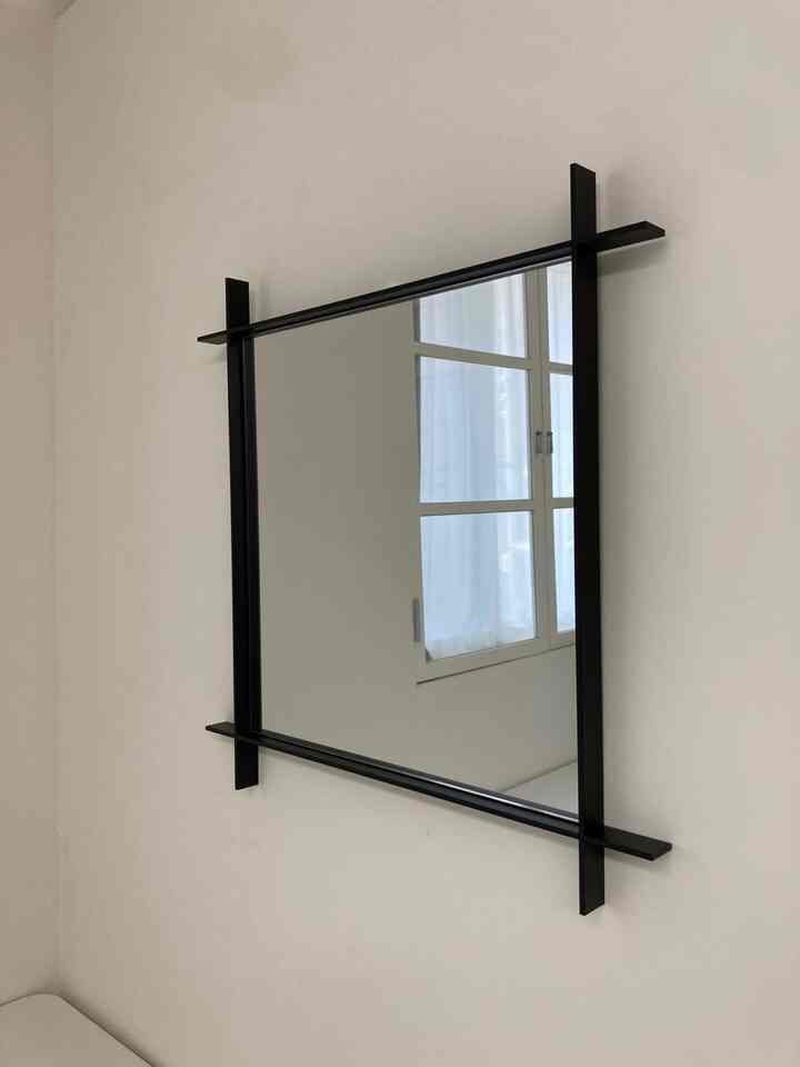 frame mirror フレームミラー Black［2サイズ］