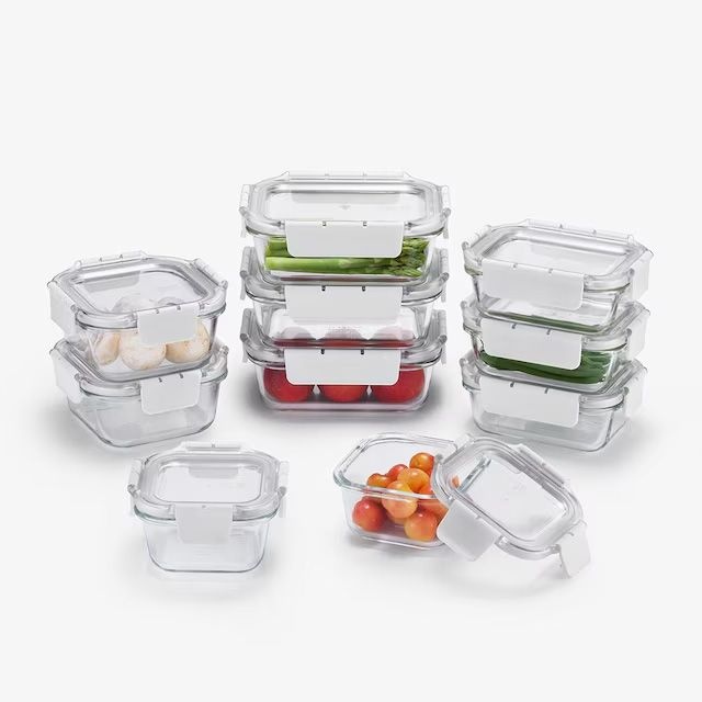 락앤락 탑클라스 내열유리 화이트 10세트